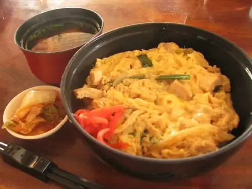 Куриный Кацудон