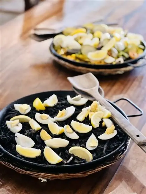 Паэлья Негра