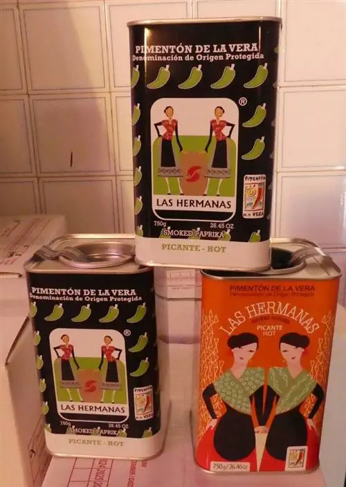 баночки из-под перца потребительского размера от Las Hermanas