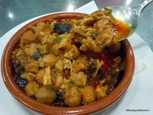 Кочидо в Bodeguita Romero