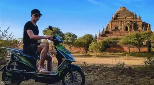 Фото тура на электрическом велосипеде Bagan через KLOOK