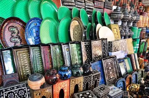 Лаковые сувениры в Багане
