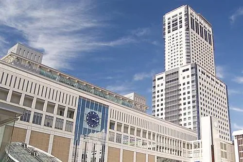 Отель JR Tower Никко Саппоро