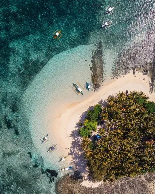 Остров Гуям в Сиаргао, автор Алехандро Луенго через Unsplash