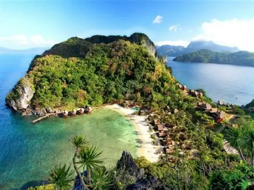 Курорт Cauayan Island в Эль-Нидо