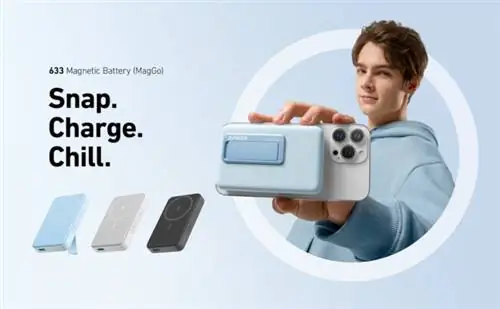 Anker 633 Magnetic 10000 мАч внешний аккумулятор