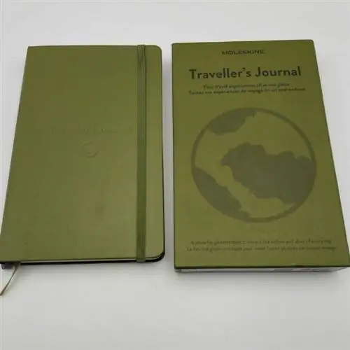 Журнал путешествий от Moleskine