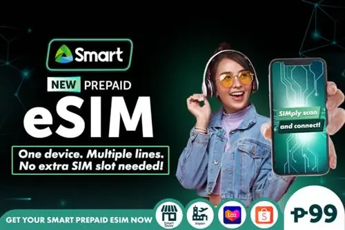Smart запускает первую предоплаченную eSIM на Филиппинах