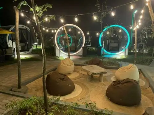 Коконы в CaSoBe - Millennial Resorts