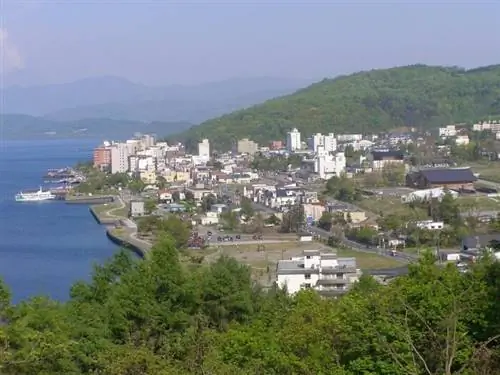 Город онсэн Тояко, автор Вакимаса, Wikimedia cc.