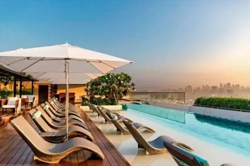 Фотография отеля Manila Marriott через Agoda