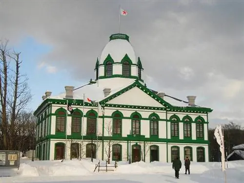 Реставрация главного офисного здания Кайтакуси Кинори через Wikimedia cc