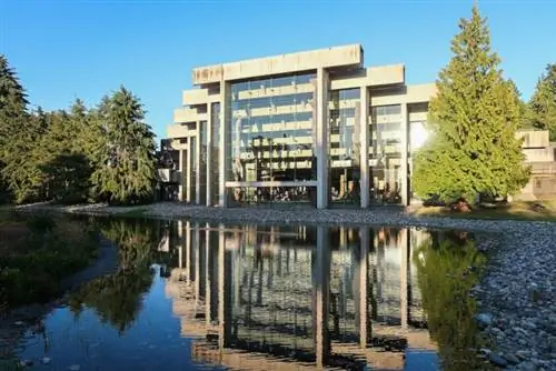 Музей антропологии в UBC, автор Wpcpey через Wikipedia CC