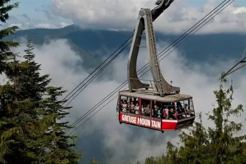 Skyride в Grouse Mountain, фото с сайта Pixabay