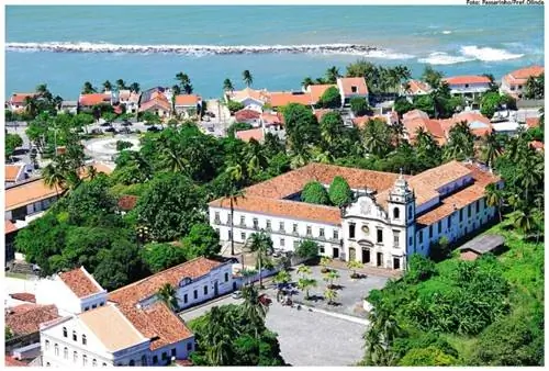 Монастырь Сан-Бенту, автор: Prefeitura de Olinda, Wikimedia cc.