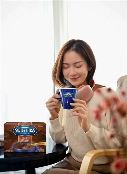 Отдохните с призовым кубком Swiss Miss