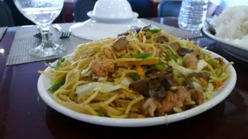 Бами в ресторане Josephia's
