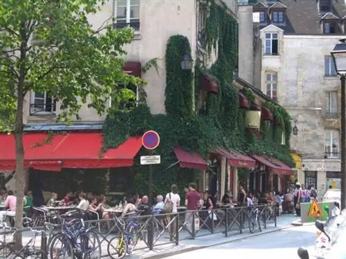 Chez Marianne, еврейский ресторан в Марэ.