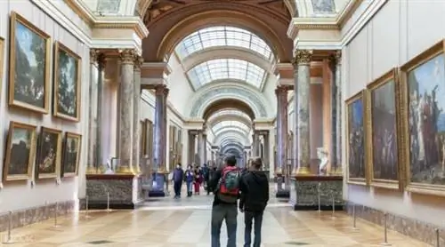 Фото экскурсии по Лувру через KLOOK