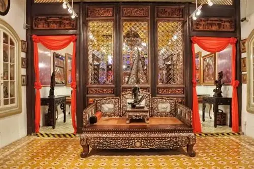 Особняк Пенанг Перанакан