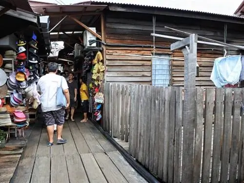 Пристань клана Чу