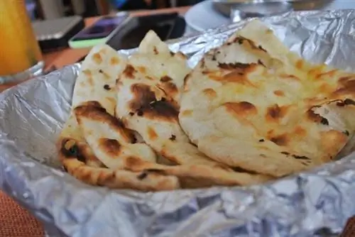 Наан с маслом