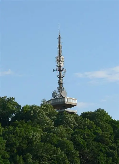 Телебашня Мишкольц-Авас через Wikipedia CC