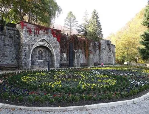 Террасные сады в Лиллафюреде от Салакса через Wikipedia CC