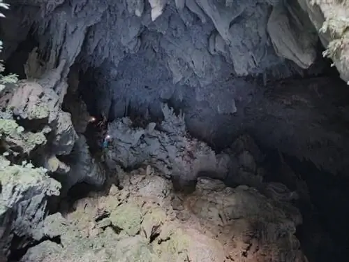 Устье пещеры Луссок