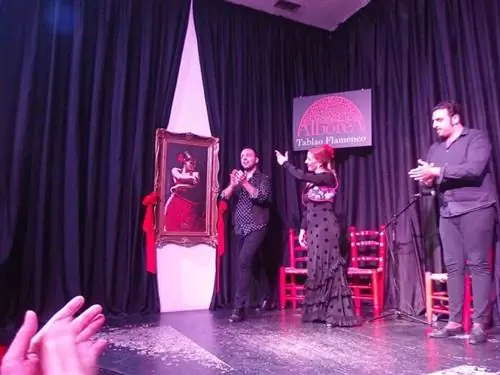 Гранада, Испания. Таблао Фламенко Ла Альборея Гранада, театр фламенко. от Паликапа через Wikimedia cc