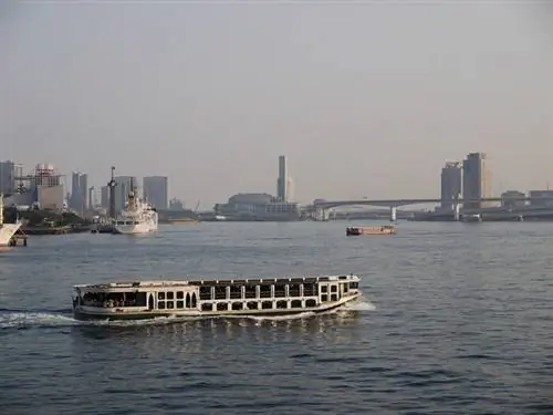Круиз по Токийскому заливу, автор: Ёсикадзу Такада, Wikimedia cc