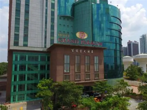 Отель Grand Paragon Джохор-Бару