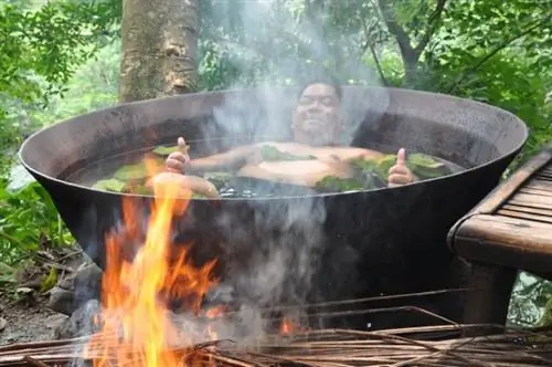 Горячие ванны Кава в Тибьяо