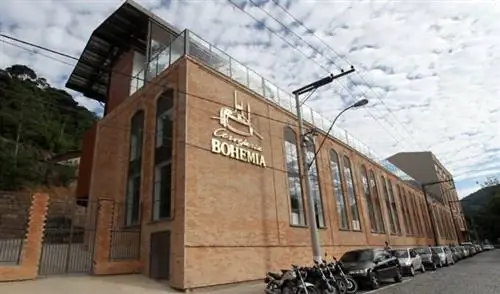 Cervejaria Bohemia от Content House через Flickr CC
