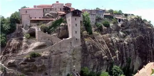 Монастырь Великого Метеора, автор Джанмад через Wikimedia cc.
