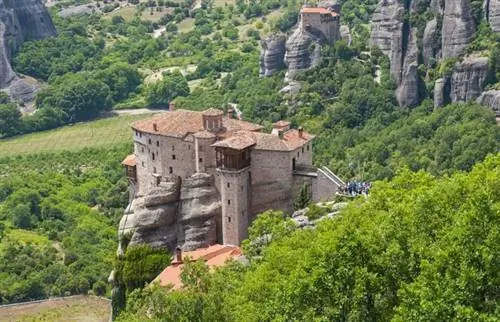 Монастырь Русану, автор Ava Babili, Wikimedia cc.