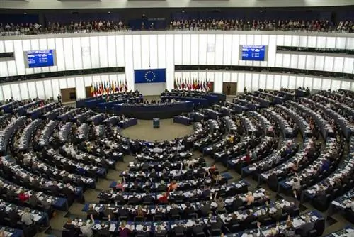 Полуцикл Европейского парламента в Страсбурге