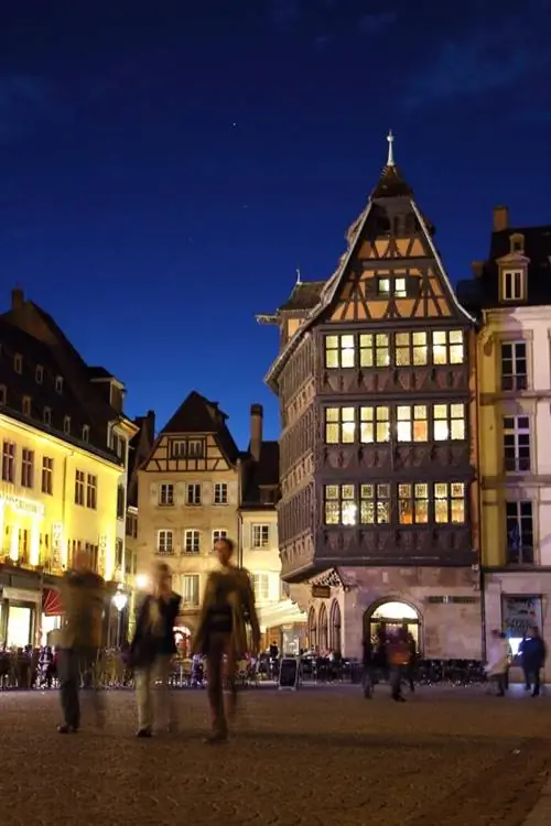 Maison Kammerzell Strasbourg, автор Козимо Дамиано Тассоне, Wikimedia cc.