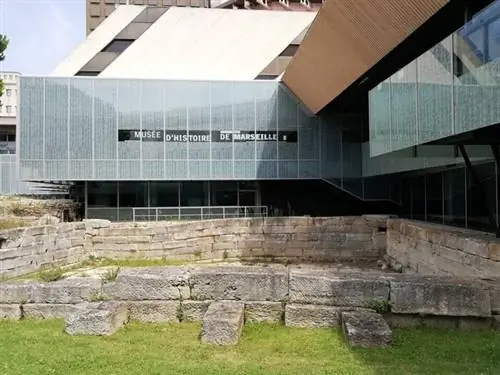 Исторический музей Марселя, Хусс, 2020, Wikimedia cc.