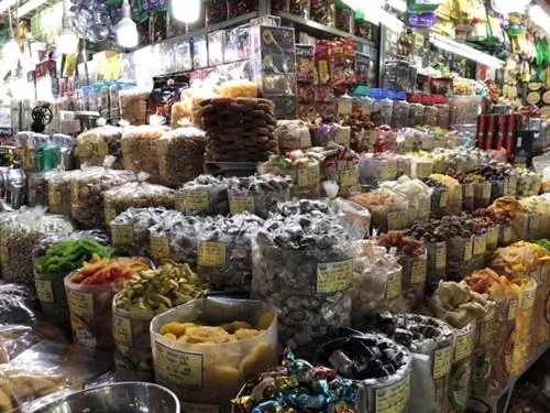 Рынок Бен Тхань