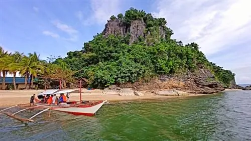 Остров Бораван в провинции Кесон