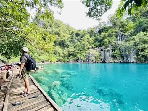 Озеро Каянган в Короне