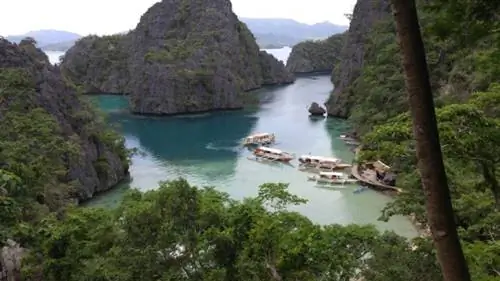 Вид с озера Каянган