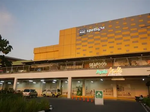 Схема торговых центров Ayala, автор: Judgefloro, Wikipedia CC