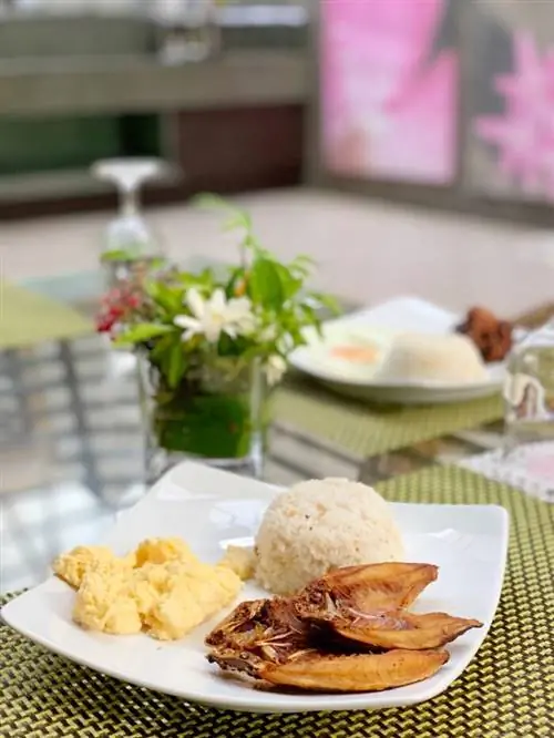 Данггит Ламайо Завтрак