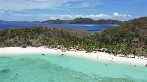 Остров Малькапуя в Короне