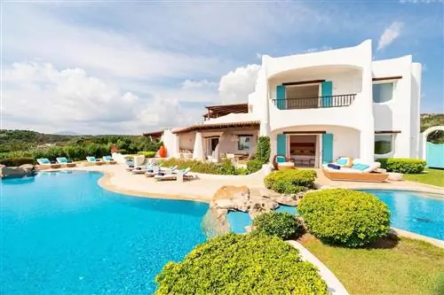 Отель Romazzino, отель Luxury Collection, Коста Смеральда