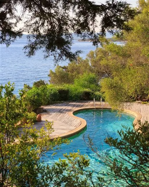 Отель Capo d'Orso Thalasso & SPA 5 звезд на Сардинии