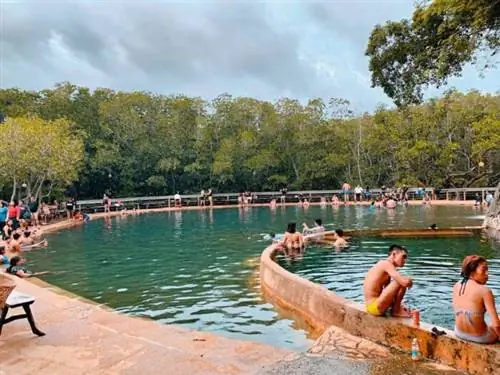 Горячий источник на Корон Палаван