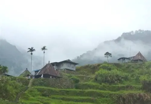 Террасы Майояо, автор Жак Болье, Flickr cc.